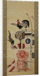 Boy?s Day Carp Streamer and Shoki Banner, before 1870 by Kawanabe Kyosai