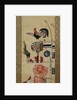 Boy?s Day Carp Streamer and Shoki Banner, before 1870 by Kawanabe Kyosai