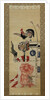Boy?s Day Carp Streamer and Shoki Banner, before 1870 by Kawanabe Kyosai