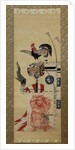 Boy?s Day Carp Streamer and Shoki Banner, before 1870 by Kawanabe Kyosai