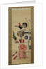 Boy?s Day Carp Streamer and Shoki Banner, before 1870 by Kawanabe Kyosai