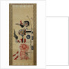 Boy?s Day Carp Streamer and Shoki Banner, before 1870 by Kawanabe Kyosai