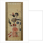 Boy?s Day Carp Streamer and Shoki Banner, before 1870 by Kawanabe Kyosai
