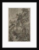 Wooded Mountains at Dusk, dated 1666 by Kuncan