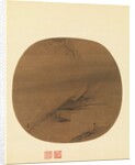 Poet strolling by a marshy bank, early 13th century by Liang Kai