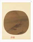 Poet strolling by a marshy bank, early 13th century by Liang Kai