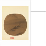 Poet strolling by a marshy bank, early 13th century by Liang Kai