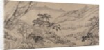 Traveling Amid Streams and Mountains, 1680 by Liu Yu