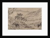 Traveling Amid Streams and Mountains, 1680 by Liu Yu