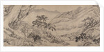 Traveling Amid Streams and Mountains, 1680 by Liu Yu