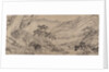 Traveling Amid Streams and Mountains, 1680 by Liu Yu