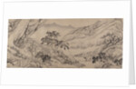Traveling Amid Streams and Mountains, 1680 by Liu Yu