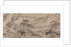 Traveling Amid Streams and Mountains, 1680 by Liu Yu
