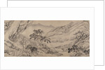 Traveling Amid Streams and Mountains, 1680 by Liu Yu