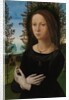 Portrait of a Young Woman, ca. 1490-1500 by Lorenzo di Credi