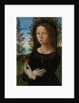 Portrait of a Young Woman, ca. 1490-1500 by Lorenzo di Credi