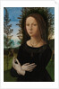 Portrait of a Young Woman, ca. 1490-1500 by Lorenzo di Credi