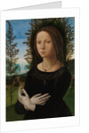 Portrait of a Young Woman, ca. 1490-1500 by Lorenzo di Credi