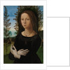 Portrait of a Young Woman, ca. 1490-1500 by Lorenzo di Credi