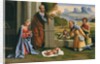The Adoration of the Shepherds by L'Ortolano