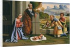 The Adoration of the Shepherds by L'Ortolano
