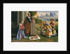 The Adoration of the Shepherds by L'Ortolano