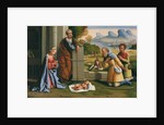 The Adoration of the Shepherds by L'Ortolano