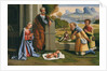 The Adoration of the Shepherds by L'Ortolano