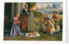 The Adoration of the Shepherds by L'Ortolano
