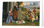 The Adoration of the Shepherds by L'Ortolano