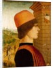 Portrait of a Man, possibly Matteo di Sebastiano di Bernardino Gozzadini, 1494 by Maestro delle Storie del Pane