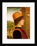 Portrait of a Man, possibly Matteo di Sebastiano di Bernardino Gozzadini, 1494 by Maestro delle Storie del Pane