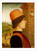 Portrait of a Man, possibly Matteo di Sebastiano di Bernardino Gozzadini, 1494 by Maestro delle Storie del Pane