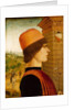 Portrait of a Man, possibly Matteo di Sebastiano di Bernardino Gozzadini, 1494 by Maestro delle Storie del Pane
