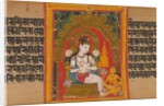 Bodhisattva Avalokiteshvara Expounding the Dharma to a Devotee…, early 12th century by Mahavihara Master