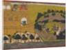 Rama Releases the Demon Spies Shuka and Sarana: Folio from the Siege of Lanka series , ca.1725 by Manaku