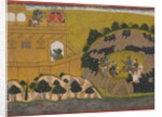 Rama Releases the Demon Spies Shuka and Sarana: Folio from the Siege of Lanka series , ca.1725 by Manaku