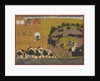 Rama Releases the Demon Spies Shuka and Sarana: Folio from the Siege of Lanka series , ca.1725 by Manaku