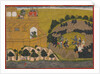 Rama Releases the Demon Spies Shuka and Sarana: Folio from the Siege of Lanka series , ca.1725 by Manaku