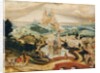 The Arrival in Bethlehem, ca. 1540 by Master LC
