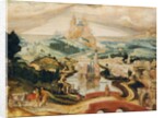 The Arrival in Bethlehem, ca. 1540 by Master LC