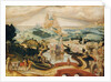 The Arrival in Bethlehem, ca. 1540 by Master LC