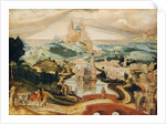 The Arrival in Bethlehem, ca. 1540 by Master LC