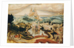 The Arrival in Bethlehem, ca. 1540 by Master LC