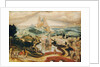The Arrival in Bethlehem, ca. 1540 by Master LC
