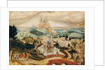 The Arrival in Bethlehem, ca. 1540 by Master LC