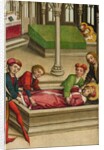 The Burial of Saint Wenceslas, ca. 1490-1500 by Master of Eggenburg