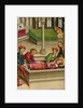 The Burial of Saint Wenceslas, ca. 1490-1500 by Master of Eggenburg