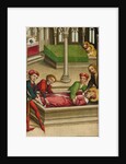 The Burial of Saint Wenceslas, ca. 1490-1500 by Master of Eggenburg