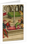 The Burial of Saint Wenceslas, ca. 1490-1500 by Master of Eggenburg